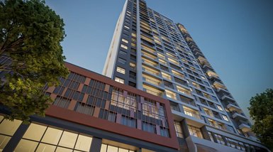 apartment em Avenida Adolfo Pinheiro, Santo Amaro - São Paulo - SP