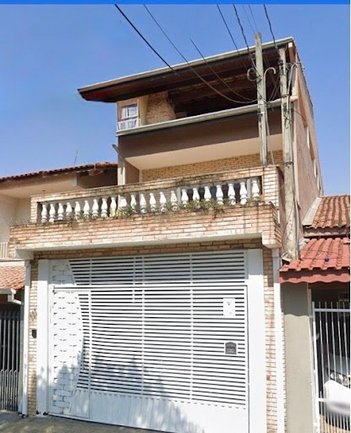 house em Rua Homero Malinverno, Residencial União - São José dos Campos - SP