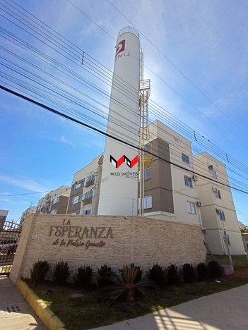 apartment em Rua Domingos de Souza Nocchi, Industrial I - Bagé - RS