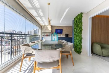 apartment em Avenida Cotovia, Indianópolis - São Paulo - SP