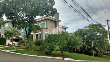 house em Alameda Guaxins, Alphaville - Santana de Parnaíba - SP