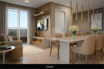 apartment em Rua Primeiro de Maio, Jardim Buriti - Várzea Paulista - SP