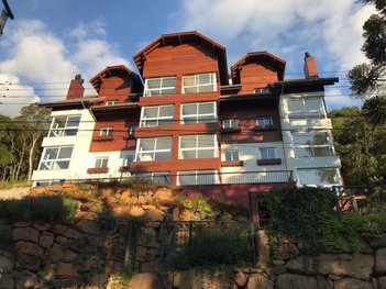 apartment em Rua Prefeito Waldemar Frederico Weber, Mato Queimado - Gramado - RS