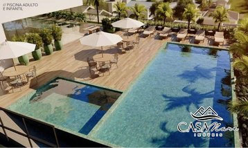 apartment em Rodovia Virgílio Várzea, Canasvieiras - Florianópolis - SC