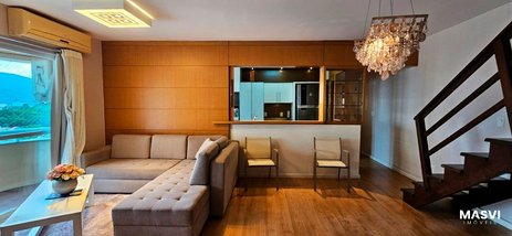 apartment em Rua João Pio Duarte Silva, Córrego Grande - Florianópolis - SC