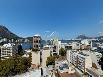 apartment em Rua Maria Angélica, Jardim Botânico - Rio de Janeiro - RJ