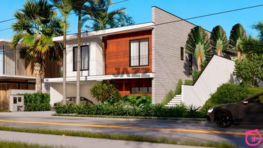 house em Avenida Marcelo Fiolo Pupo de Campos Ferreira, Loteamento Residencial Barão do Café - Campinas - SP