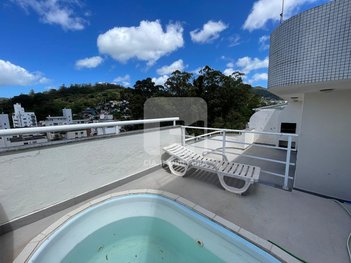 apartment em Rua João Pio Duarte Silva, Córrego Grande - Florianópolis - SC