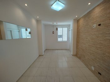 apartment em Avenida Presidente Wilson, Centro - São Vicente - SP