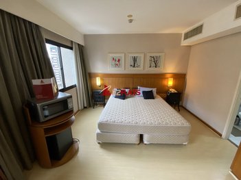 apartment em Avenida Rouxinol, Indianópolis - São Paulo - SP