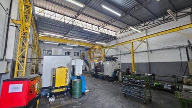 industrial em Avenida Dom Pedro I, Conceição - Diadema - SP