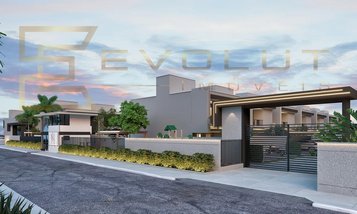house em Alameda Uruguai, Cidade Alpha - Eusébio - CE