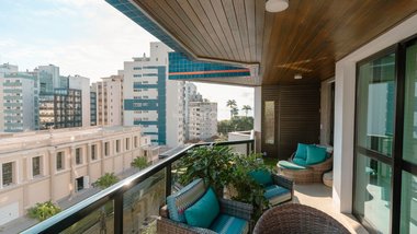 apartment em Rua Doutor Armínio Tavares, Centro - Florianópolis - SC