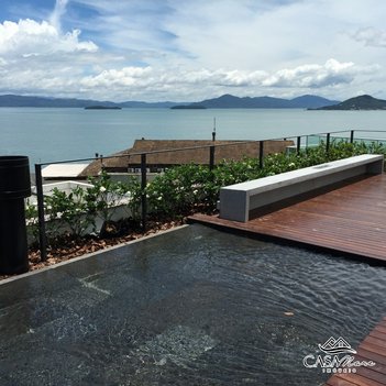 house em Estrada Haroldo Soares Glavan, Cacupé - Florianópolis - SC