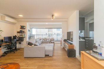 apartment em Rua Fernandes Moreira, Chácara Santo Antônio (Zona Sul) - São Paulo - SP