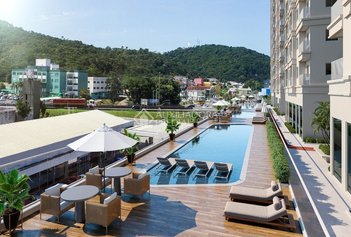 apartment em Rua Vitório Muller, Monte Alegre - Camboriú - SC