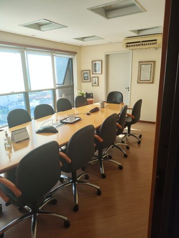 office em Rua Américo Brasiliense, Chácara Santo Antônio (Zona Sul) - São Paulo - SP