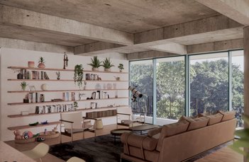 apartment em Rua Fradique Coutinho, Pinheiros - São Paulo - SP