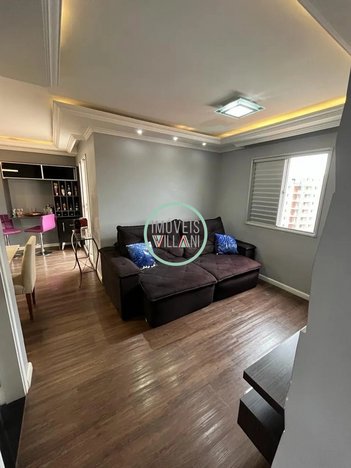 apartment em Rua Sandro Bezerra da Silva, Parque Residencial Flamboyant - São José dos Campos - SP