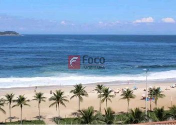 apartment em Avenida Vieira Souto, Ipanema - Rio de Janeiro - RJ