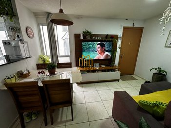 apartment em Rua Padre Feijó, Vila Alzira - Aparecida de Goiânia - GO