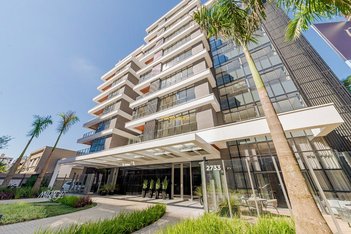 apartment em Avenida Silva Jardim, Água Verde - Curitiba - PR