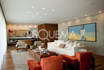 apartment em Rua Fernandes de Abreu, Chácara Itaim - São Paulo - SP
