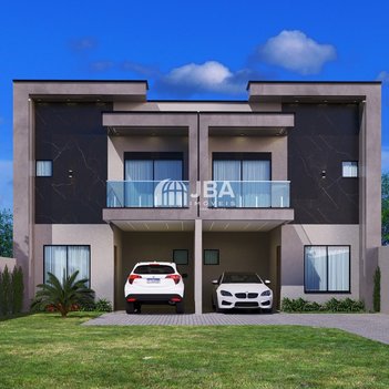 house em Rua Campinas, Cabral - Curitiba - PR