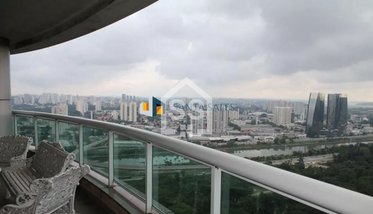 apartment em Estrada Carlos Queiroz Telles, Jardim Fonte do Morumbi - São Paulo - SP