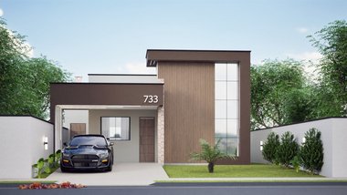 house em Rua JB 13, Jardim Bougainville - Sinop - MT