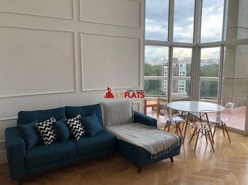 apartment em Rua Diogo Jácome, Vila Nova Conceição - São Paulo - SP