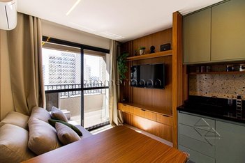 apartment em Rua Airosa Galvão, Água Branca - São Paulo - SP