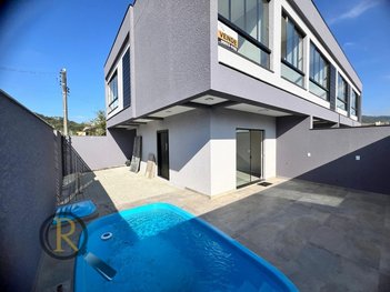 house em Rua Estocolmo, Santa Regina - Camboriú - SC