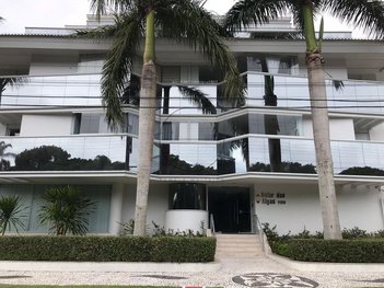 apartment em Rua das Algas, Jurerê - Florianópolis - SC