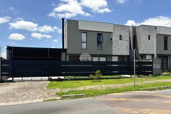house em Rua Carmelina Cavassin, Abranches - Curitiba - PR