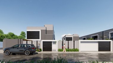 apartment em Rua Francisco Paulo Ribeiro, Paumirim - Caucaia - CE