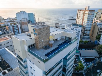 apartment em Rua Mercedes Costa Pimentel, Centro - Guarapari - ES