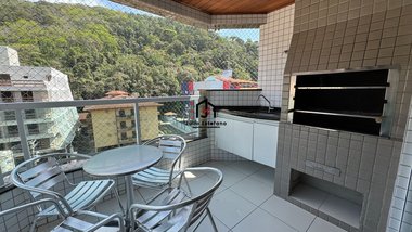apartment em Rua Raposo Tavares, Praia Grande - Ubatuba - SP