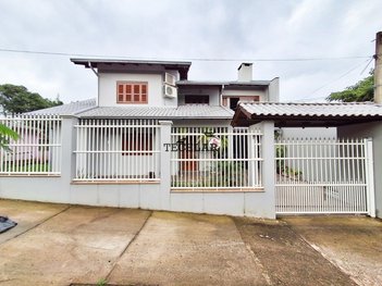 house em Rua Octávio Juventil da Rosa, Rincão do Cascalho - Portão - RS