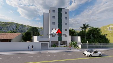apartment em Santa Mônica, Betânia - Belo Horizonte - MG