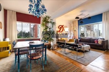 apartment em Alameda Tietê, Cerqueira César - São Paulo - SP