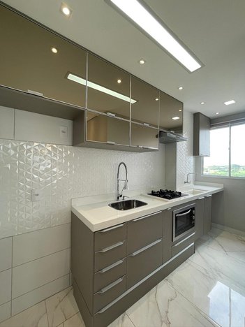 apartment em Estrada Geraldo Costa Camargo, Jardim São Bento - Hortolândia - SP