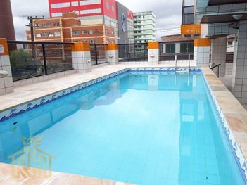 apartment em Rua Tupã, Tupi - Praia Grande - SP