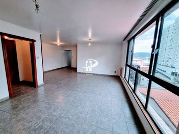 apartment em Avenida Rei Alberto I, Ponta da Praia - Santos - SP