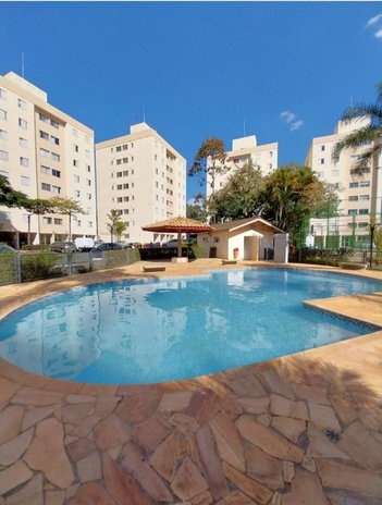 apartment em Rua Engenheiro Augusto de Figueiredo, Vila Progresso - Campinas - SP