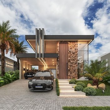 house em Avenida José Amora Sá, Cidade Alpha - Eusébio - CE