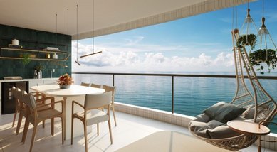 apartment em Avenida Bernardo Vieira de Melo, Piedade - Jaboatão dos Guararapes - PE