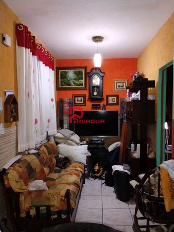 apartment em Rua Joaquim Teixeira de Carvalho, Canto do Forte - Praia Grande - SP