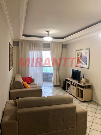 apartment em Avenida Governador Mario Covas Junior, Centro - Mongaguá - SP