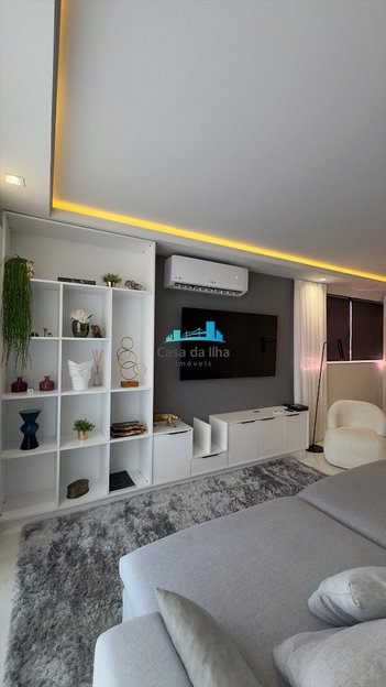 apartment em Rua Intendente João Nunes Vieira, Ingleses do Rio Vermelho - Florianópolis - SC